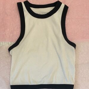 Aeropostale Women's Monochrome Tank Top